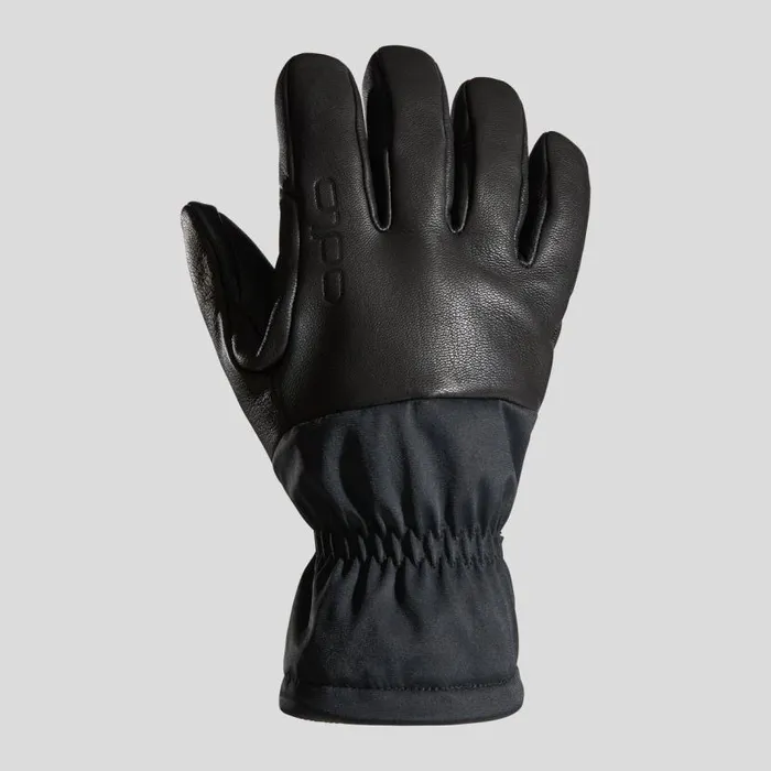 Odlo Headwear and Gloves The Descent Ski Gloves Black 8211 WomenMen