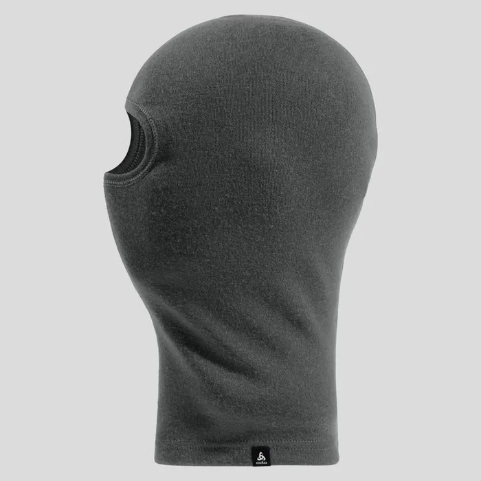 Odlo Headwear and Gloves The Merino Warm Face Mask Odlo Steel Grey Melange 8211 WomenMen