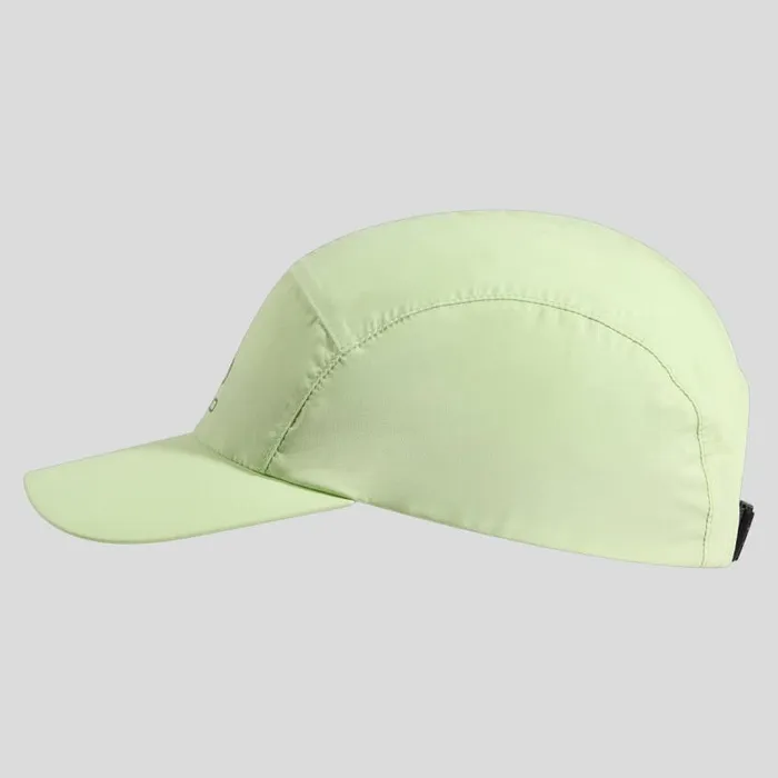 Odlo Headwear and Gloves The Performance Waterproof Running Cap Shadow Lime 8211 WomenMen