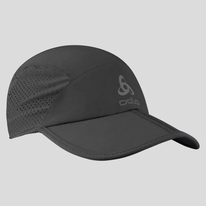 Odlo Headwear and Gloves The Performance XLight Running Cap Black 8211 WomenMen