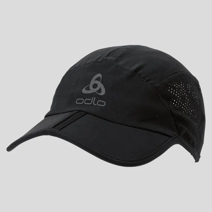 Odlo Headwear and Gloves The Performance XLight Running Cap Black 8211 WomenMen