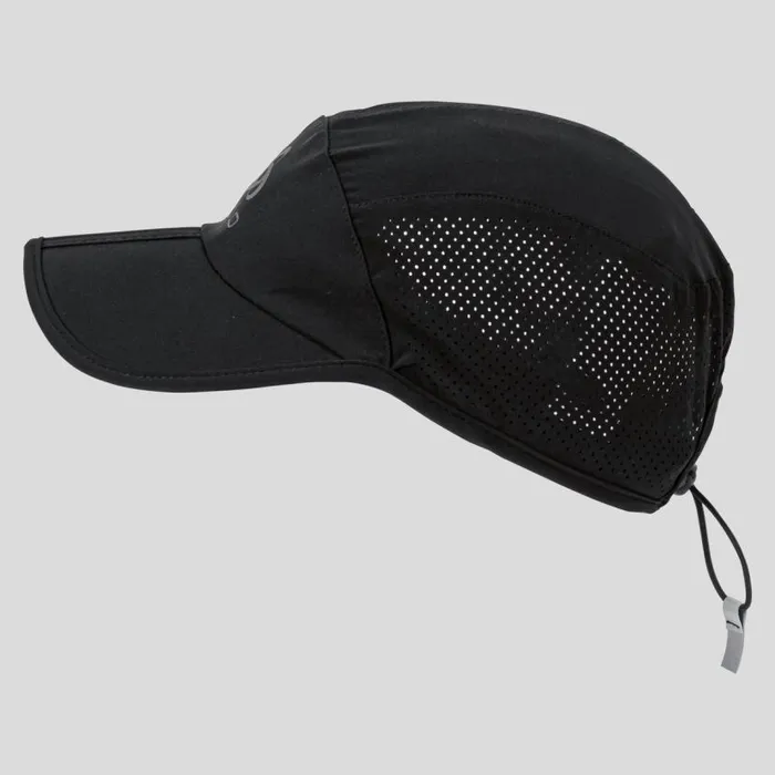 Odlo Headwear and Gloves The Performance XLight Running Cap Black 8211 WomenMen
