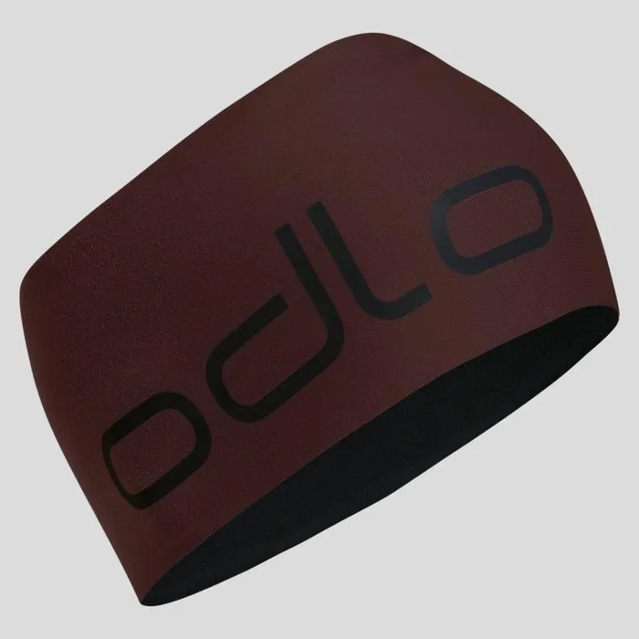 Odlo Headwear and Gloves The Reversible Headband Fudge 8211 Black 8211 WomenMen Odlo Headwear and Gloves The Reversible Headband Fudge 8211 Black 8211 WomenMen