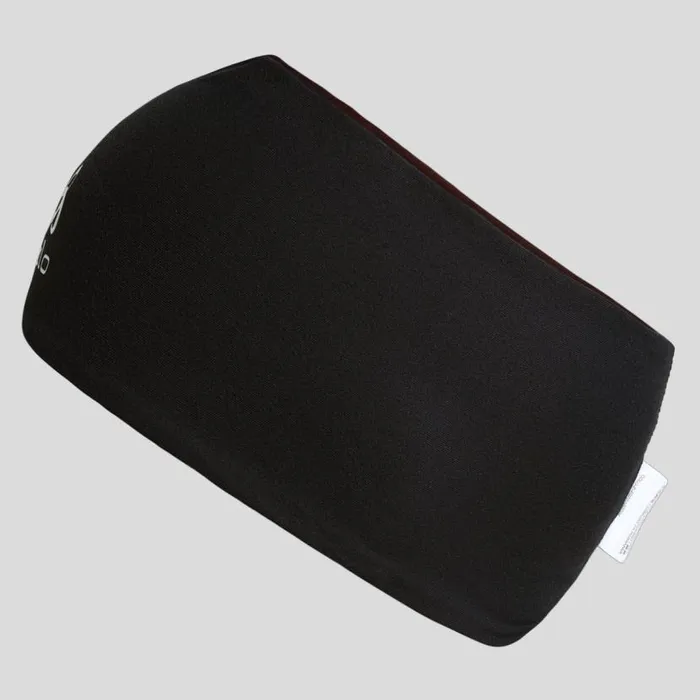 Odlo Headwear and Gloves The Reversible Headband Fudge 8211 Black 8211 WomenMen