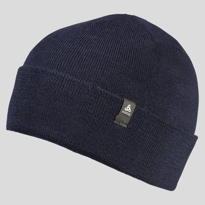 Odlo Headwear and Gloves The Skadi 100 Merino Hat Dark Sapphire 8211 WomenMen