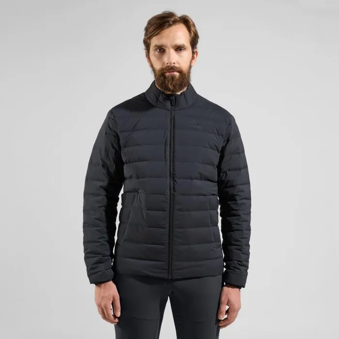 Odlo Hiking The Ascent NThermic Recycled Down Hybrid Jacket Black 8211 Men