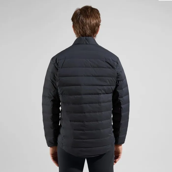 Odlo Hiking The Ascent NThermic Recycled Down Hybrid Jacket Black 8211 Men
