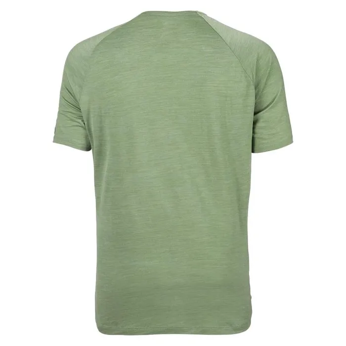 Odlo Hiking The Ascent Performance Wool 130 Trees TShirt Loden Frost Melange 8211 Men