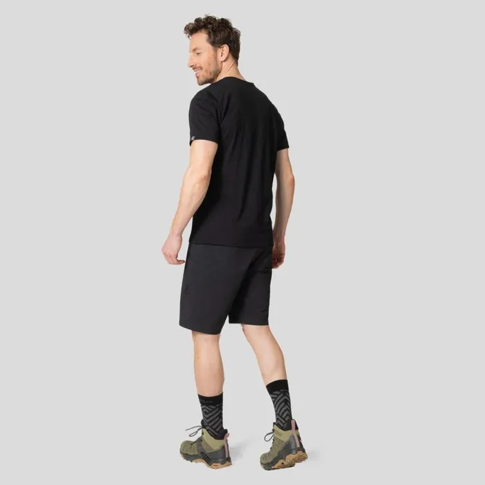 Odlo Hiking The Nikko Logo TShirt Black 8211 Men