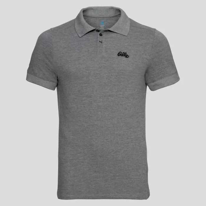 Odlo Hiking The Nikko Polo Shirt Odlo Graphite Grey Melange 8211 Men