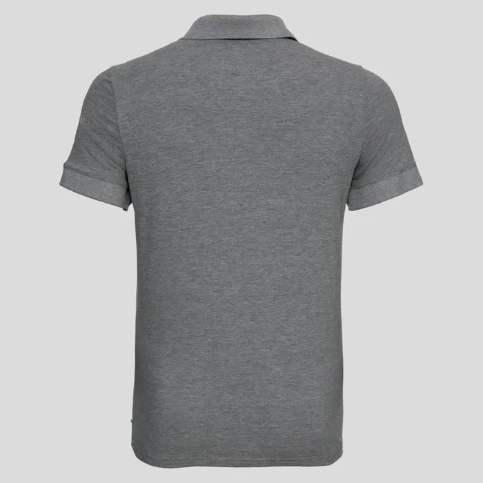 Odlo Hiking The Nikko Polo Shirt Odlo Graphite Grey Melange 8211 Men
