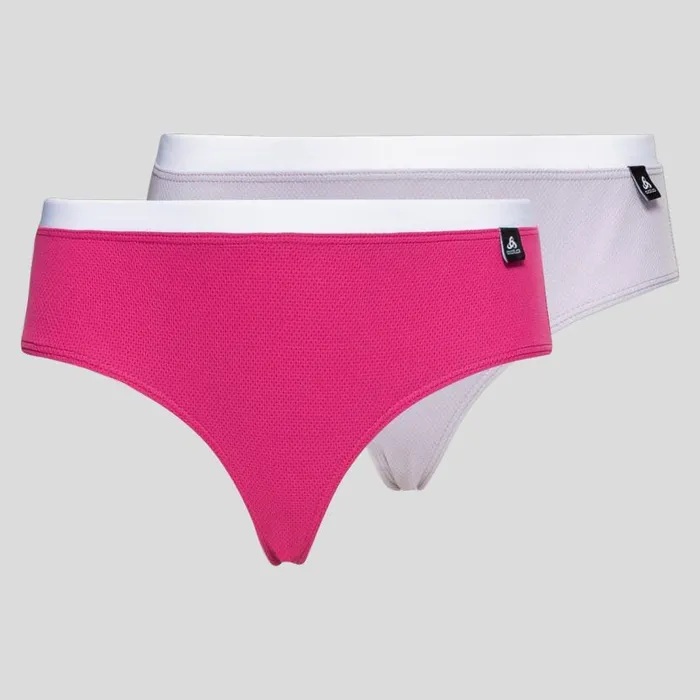 Odlo Hiking The Weact 039 Collection Active FDry Light Girls Underwear 2Pack Peach Echo 8211 Orchid Petal 8211 Kids Odlo Hiking The Weact 039 Collection Active FDry Light Girls Underwear 2Pack Peach Echo 8211 Orchid Petal 8211 Kids
