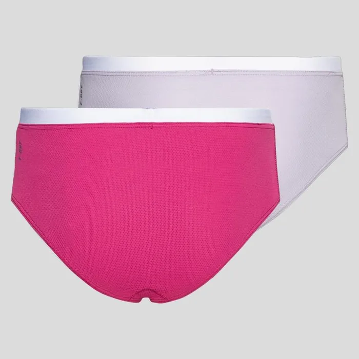 Odlo Hiking The Weact 039 Collection Active FDry Light Girls Underwear 2Pack Peach Echo 8211 Orchid Petal 8211 Kids