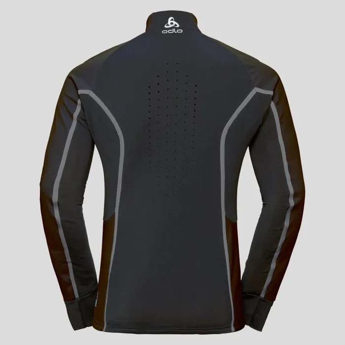 Odlo Jackets and Vests Aeolus Pro CrossCountry Jacket Black 8211 Men