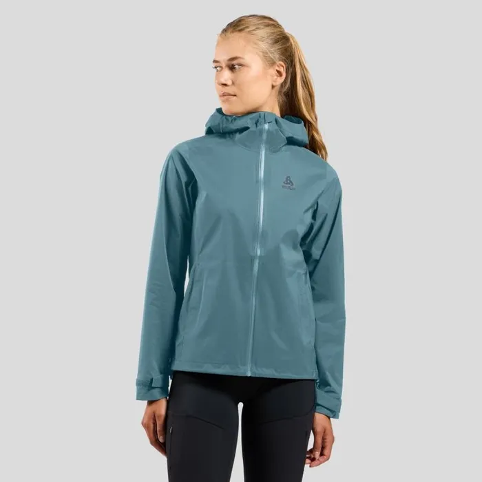 Odlo Jackets and Vests The Aegis 25l Waterproof Hardshell Jacket Provincial Blue 8211 Women Odlo Jackets and Vests The Aegis 25l Waterproof Hardshell Jacket Provincial Blue 8211 Women