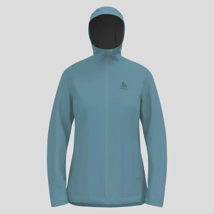 Odlo Jackets and Vests The Aegis 25l Waterproof Hardshell Jacket Provincial Blue 8211 Women