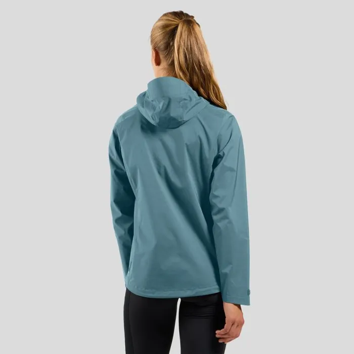 Odlo Jackets and Vests The Aegis 25l Waterproof Hardshell Jacket Provincial Blue 8211 Women