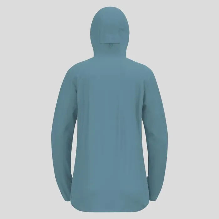 Odlo Jackets and Vests The Aegis 25l Waterproof Hardshell Jacket Provincial Blue 8211 Women