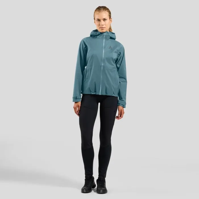 Odlo Jackets and Vests The Aegis 25l Waterproof Hardshell Jacket Provincial Blue 8211 Women