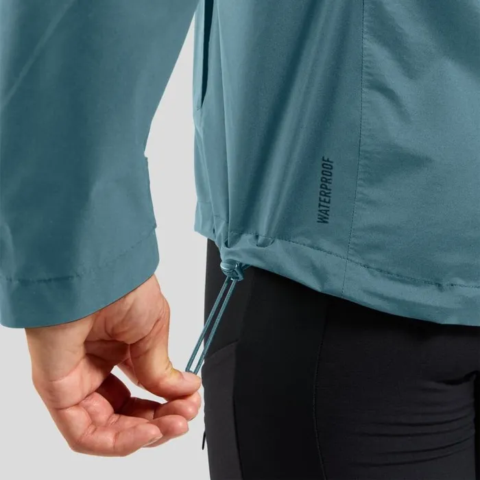 Odlo Jackets and Vests The Aegis 25l Waterproof Hardshell Jacket Provincial Blue 8211 Women