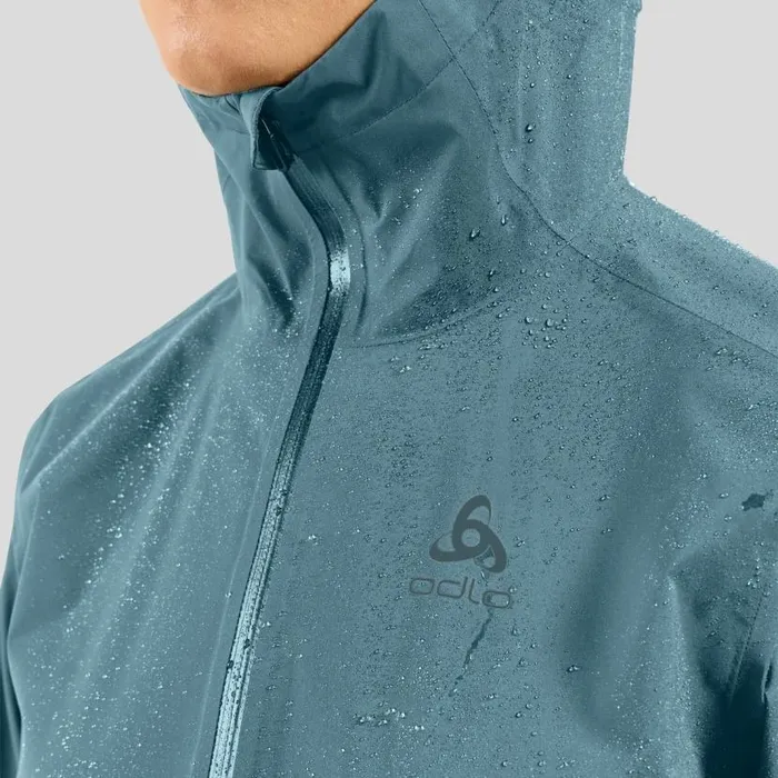 Odlo Jackets and Vests The Aegis 25l Waterproof Hardshell Jacket Provincial Blue 8211 Women