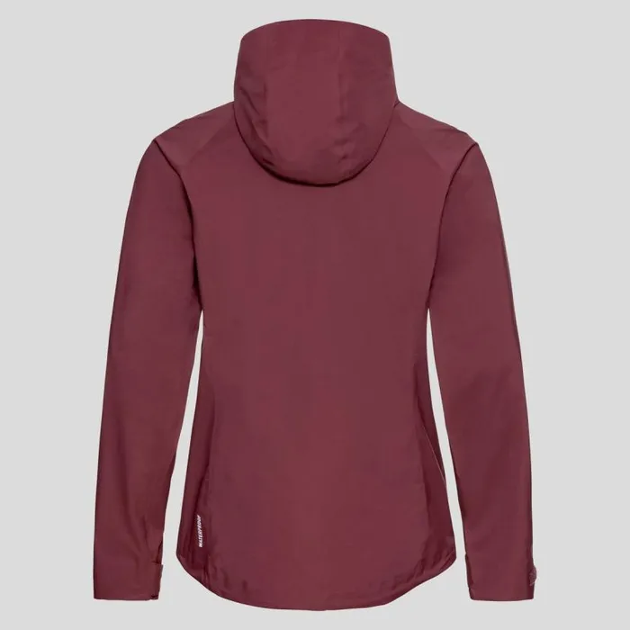 Odlo Jackets and Vests The Aegis Hardshell Jacket Raspberry Fudge 8211 Women