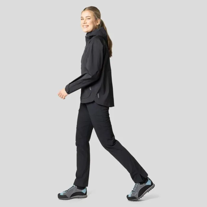 Odlo Jackets and Vests The Ascent 3l Waterproof Hardshell Jacket Black 8211 Women