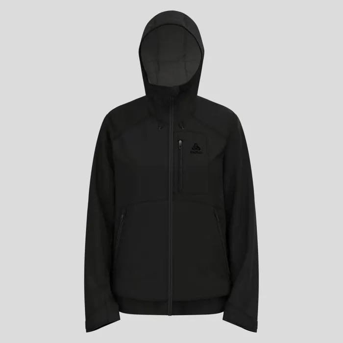 Odlo Jackets and Vests The Ascent 3l Waterproof Hardshell Jacket Black 8211 Women
