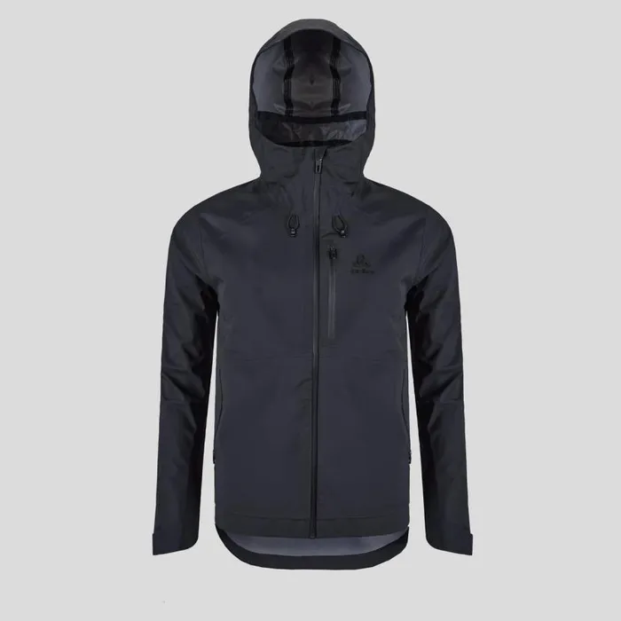 Odlo Jackets and Vests The Ascent 3l Waterproof Hardshell Jacket Black 8211 Women