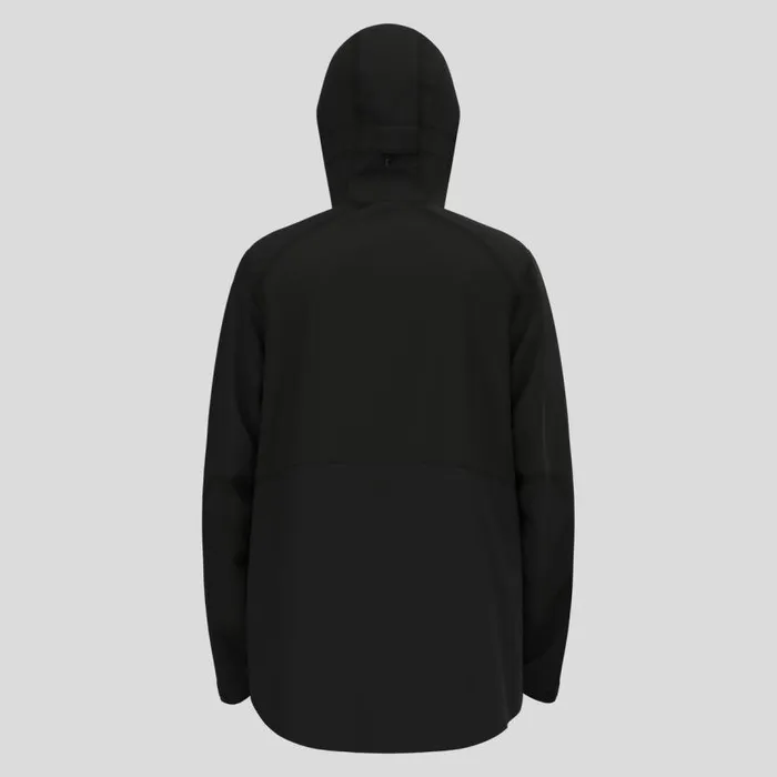 Odlo Jackets and Vests The Ascent 3l Waterproof Hardshell Jacket Black 8211 Women