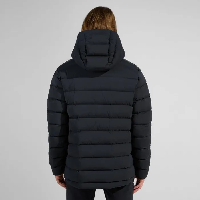 Odlo Jackets and Vests The Ascent NThermic Recycled Down Hooded Jacket Black 8211 Men
