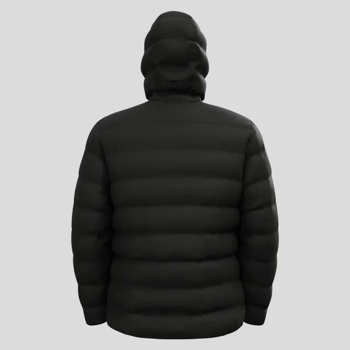 Odlo Jackets and Vests The Ascent NThermic Recycled Down Hooded Jacket Black 8211 Men