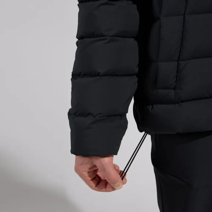 Odlo Jackets and Vests The Ascent NThermic Recycled Down Hooded Jacket Black 8211 Men