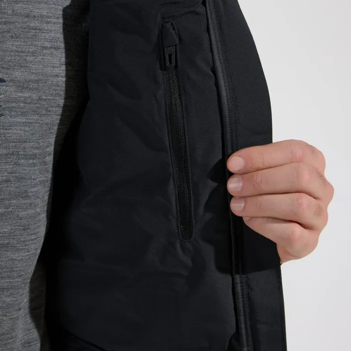 Odlo Jackets and Vests The Ascent NThermic Recycled Down Hooded Jacket Black 8211 Men