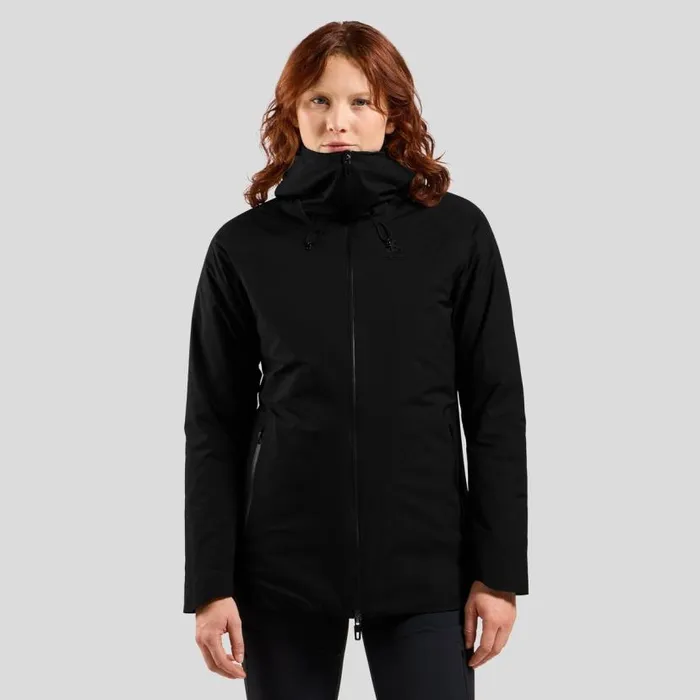 Odlo Jackets and Vests The Ascent SThermic Waterproof Jacket Black 8211 Women Odlo Jackets and Vests The Ascent SThermic Waterproof Jacket Black 8211 Women