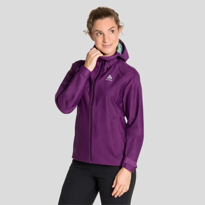 Odlo Jackets and Vests The Blackcomb Futureknit 3l Hardshell Jacket Charisma 8211 Women Odlo Jackets and Vests The Blackcomb Futureknit 3l Hardshell Jacket Charisma 8211 Women