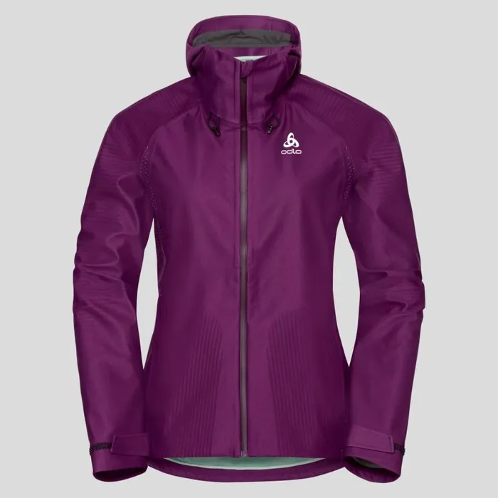 Odlo Jackets and Vests The Blackcomb Futureknit 3l Hardshell Jacket Charisma 8211 Women