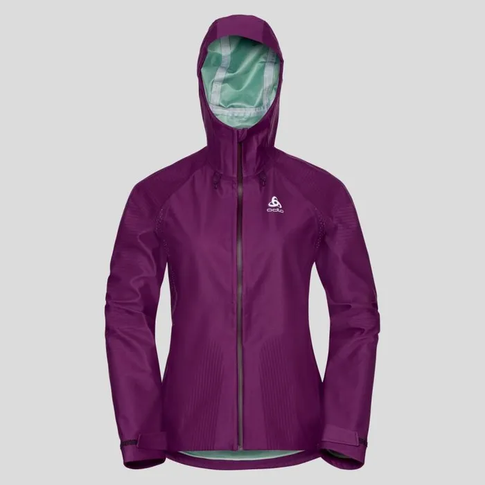 Odlo Jackets and Vests The Blackcomb Futureknit 3l Hardshell Jacket Charisma 8211 Women
