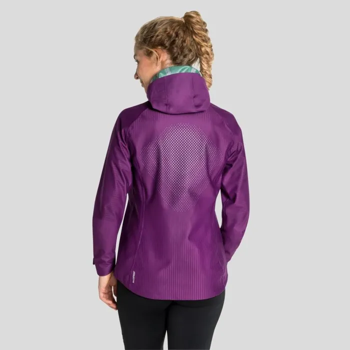 Odlo Jackets and Vests The Blackcomb Futureknit 3l Hardshell Jacket Charisma 8211 Women