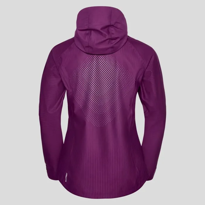 Odlo Jackets and Vests The Blackcomb Futureknit 3l Hardshell Jacket Charisma 8211 Women