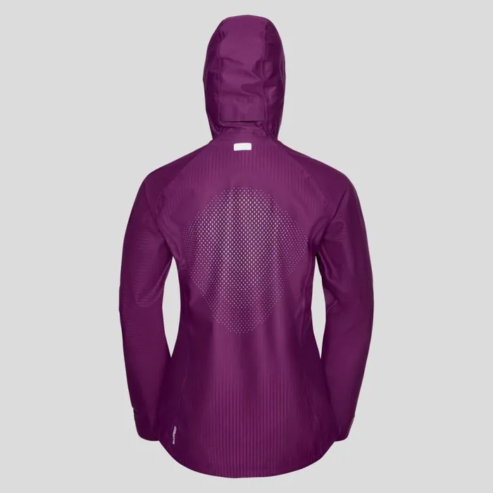 Odlo Jackets and Vests The Blackcomb Futureknit 3l Hardshell Jacket Charisma 8211 Women