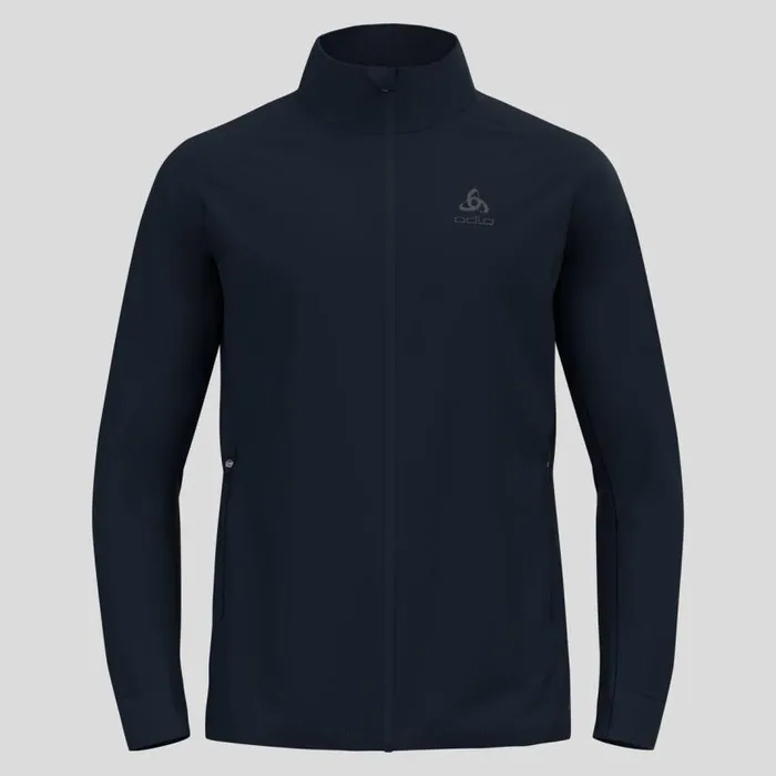 Odlo Jackets and Vests The Brensholmen CrossCountry Jacket Dark Sapphire 8211 Men