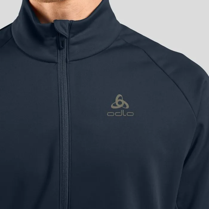 Odlo Jackets and Vests The Brensholmen CrossCountry Jacket Dark Sapphire 8211 Men