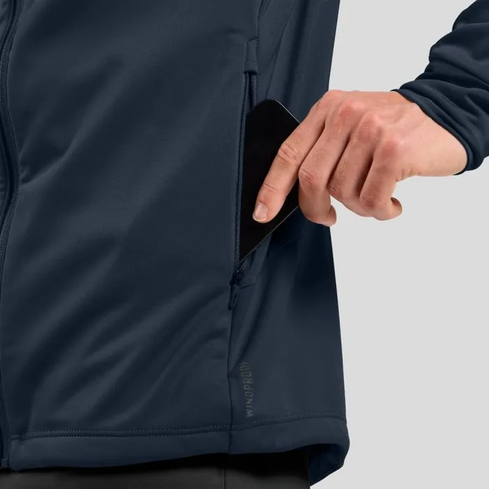 Odlo Jackets and Vests The Brensholmen CrossCountry Jacket Dark Sapphire 8211 Men