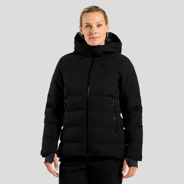 Odlo Jackets and Vests The Cocoon SThermic Ski Jacket Black 8211 Women