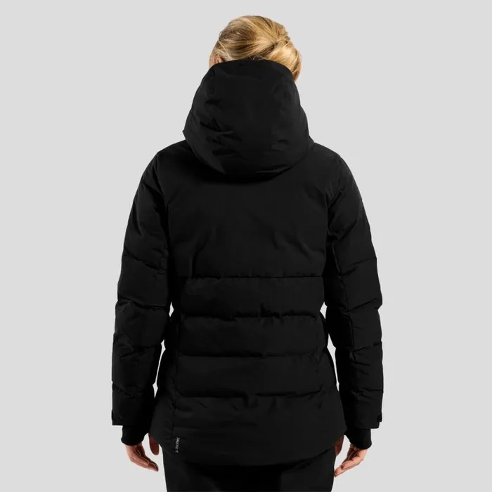 Odlo Jackets and Vests The Cocoon SThermic Ski Jacket Black 8211 Women