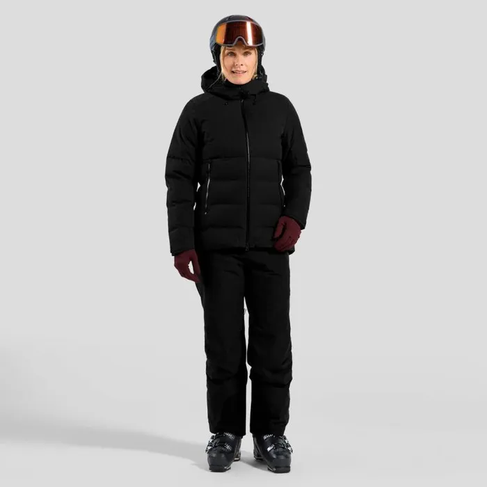 Odlo Jackets and Vests The Cocoon SThermic Ski Jacket Black 8211 Women