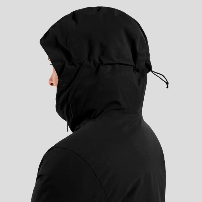 Odlo Jackets and Vests The Cocoon SThermic Ski Jacket Black 8211 Women