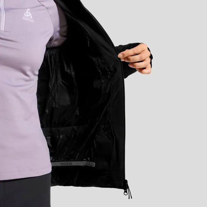 Odlo Jackets and Vests The Cocoon SThermic Ski Jacket Black 8211 Women