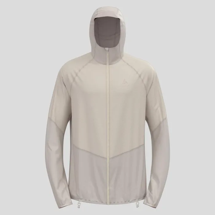 Odlo Jackets and Vests The Dual Dry Performance Knit Waterproof Insulated Running Jacket Silver Cloud 8211 Men Odlo Jackets and Vests The Dual Dry Performance Knit Waterproof Insulated Running Jacket Silver Cloud 8211 Men